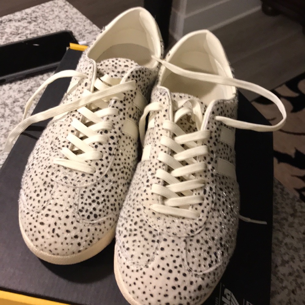 Gola bullet cheetah sneakers